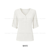Taysi Roll-up Three Quarter T-shirt