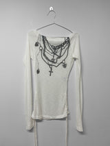 draw string printing top(2 color) 