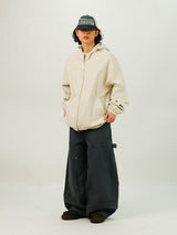 EE Stone Vintage Work Hoody Zip-up