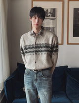 Blitz Nordic Crop Cardigan