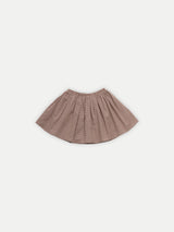 Plena Semi Mini Skirt Farmer Red Check