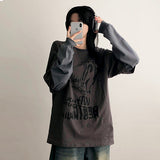 Rutta Hip Boxy Layered Long Sleeve Tee