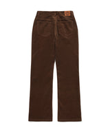 Women’s Corduroy Semi Bootcut Pants Ash Blue