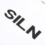 Essential signature t-shirt (WHITE)