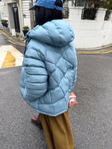 クロスパッディングジャンパー