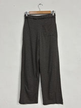 (3colors) stripe natural pants