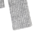 RIBBED TIE OFF-SHOULDER