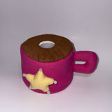 【MADE】PINK MUG COFFEE (tissue case)