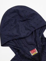 S クレフドットウィンドブレーカー (NAVY)
