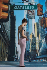 SHIRRING COZY PANTS