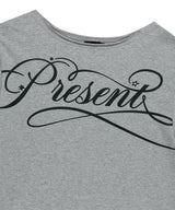 PRESENT ONE SHOULDER LS TEE