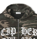 Cypher Camo Hoodie Zip-Up
