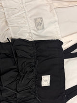 MELLOW FRILL TIERED TOTE BAG