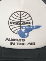 Pan Am® × C2H4® ロゴトラックハット