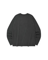 Hazzard001 Young Heart long sleeved/Charcoal