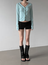 Weaver Flow V-neck Cardigan