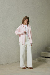 NOAH WIDE PANTS / ECRU