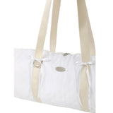 Glow duffle bag_white