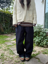 non fade デニムパンツ