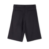 WOOL BERMUDA PANTS