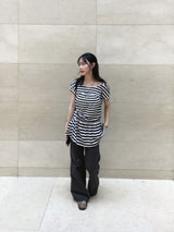 Kitsch Stripe Two-Way Dress (2c)