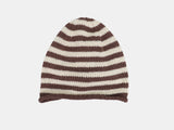 Behil Stripe Shirred Beanie