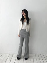 ミュートスカートパンツ