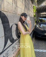 【MADE】Banding long dress