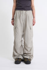 Nylon Cool Cargo Pants