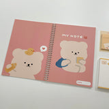 bamtoree spring notebook