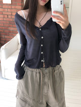 Pochina Summer Lace Cardigan