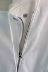 Bitline Curve Hooded Zip-up
