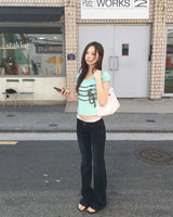 Vintage sagging boots cut pants