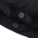 [Haesu Collaboration] Contour Belted Bag (Nylon Black)