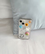 サニーデー レジンスマホケース