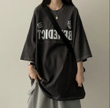 Dict Stitch Boxy Fit Short Sleeve Tee