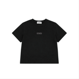 ドゥードゥルロゴTシャツ(BLACK) [WOMEN]