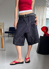 UNBAL CARPENTER BERMUDA PANTS