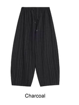 Pierre Striped Banding Slacks