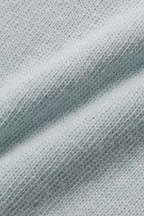 Vanilla frill knit_skyblue
