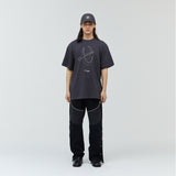 Chrome Logo T-shirts Charcoal