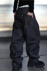 Dion Raw Denim Pants