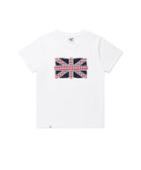 UNION JACK SS TEE WHITE(CV2GMFT517A)