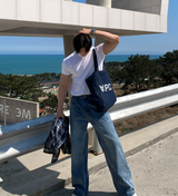  Warners 111 Basic Wide Denim Pants