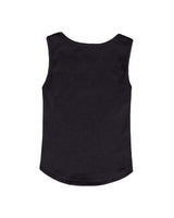 W Chest Logo Crop Short Sleeve BLACK