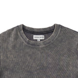 リブストリングTシャツ(ストーンブラウン)