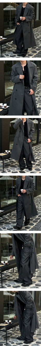 [F/W] Max double long coat(2color)
