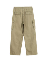 Cardin Washed Strap Cargo Pants