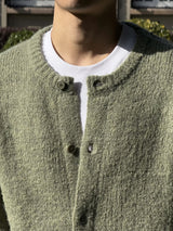PASTEL ALPACA ROUND CARDIGAN