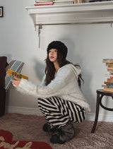 Pierre Stripe Set-Up String Pants